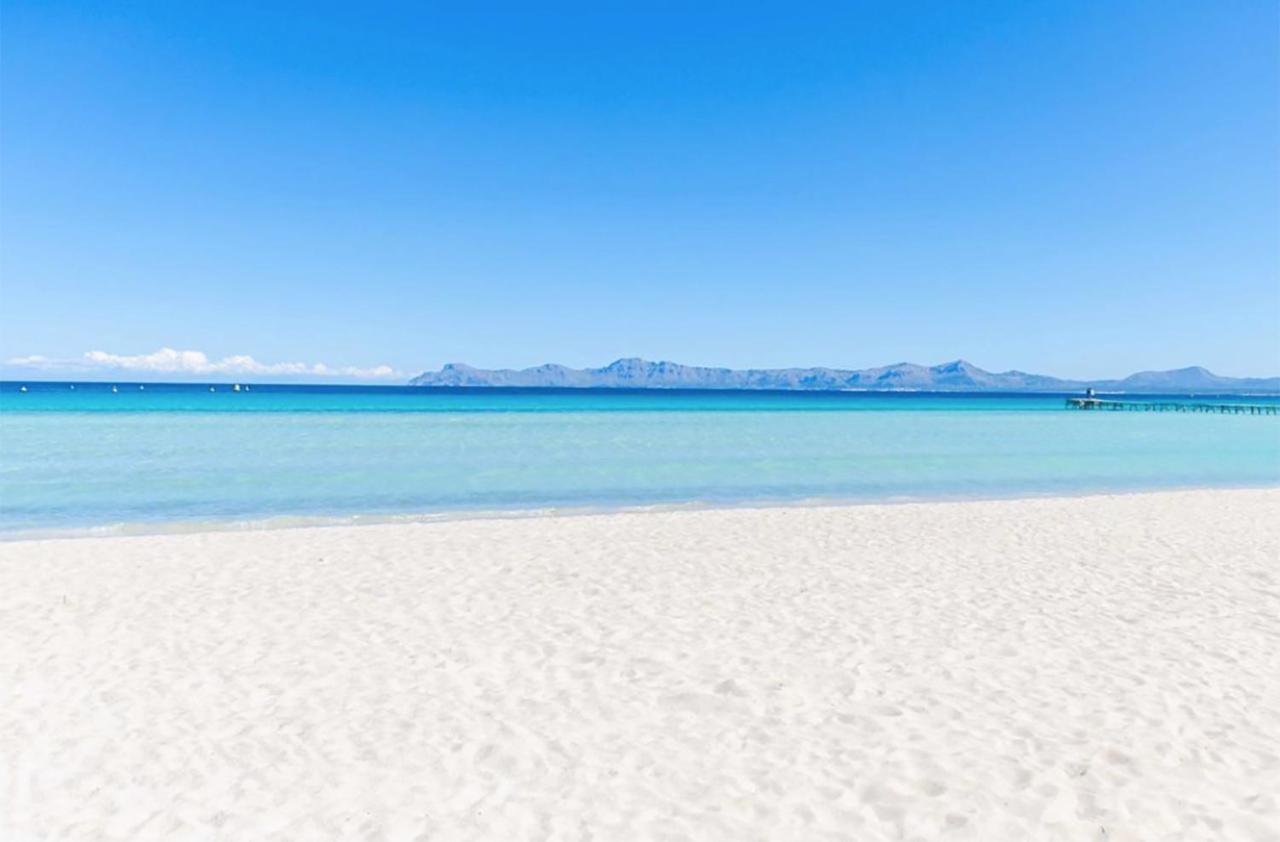 Apartment Paradise Bay 3 At Alcudia Beach, Salzes 3 Playa de Muro  Exterior foto