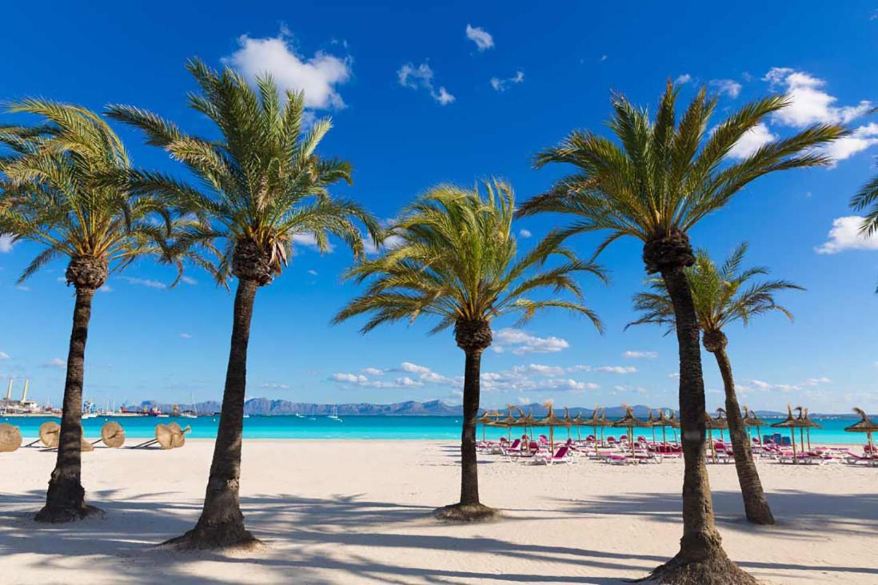 Apartment Paradise Bay 3 At Alcudia Beach, Salzes 3 Playa de Muro  Exterior foto