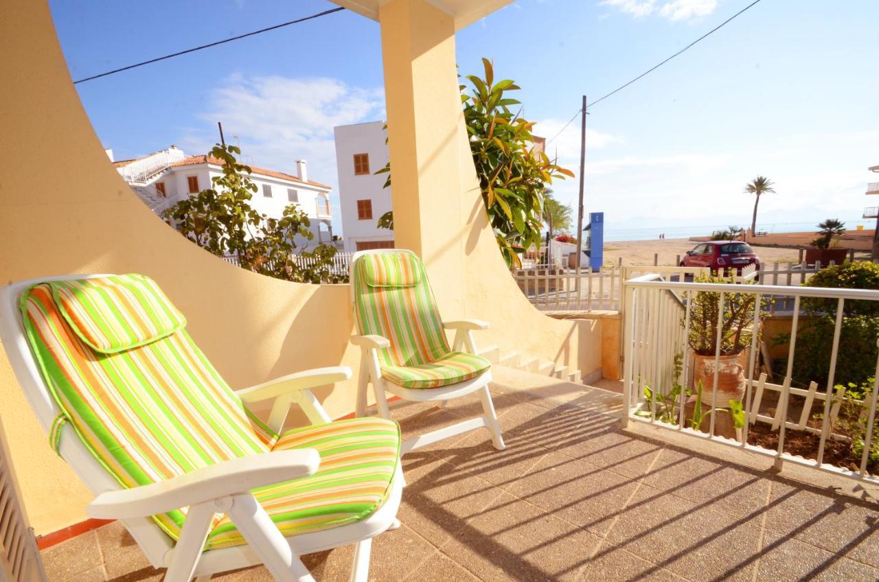 Apartment Paradise Bay 3 At Alcudia Beach, Salzes 3 Playa de Muro  Exterior foto