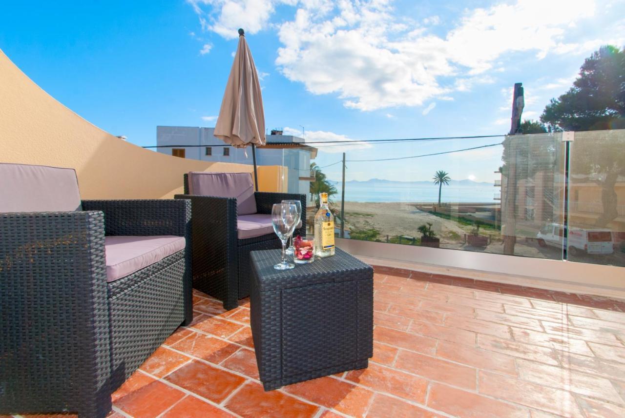 Apartment Paradise Bay 3 At Alcudia Beach, Salzes 3 Playa de Muro  Exterior foto