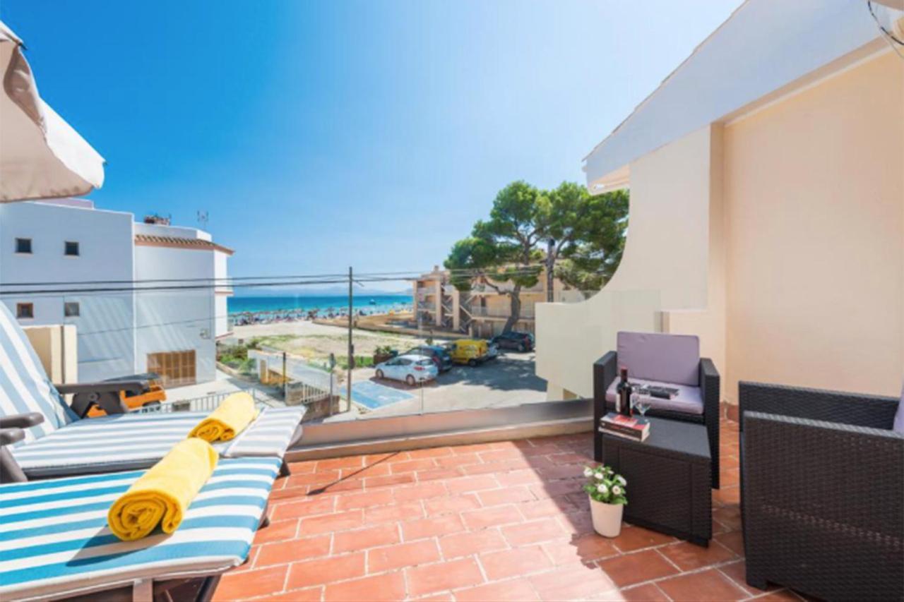 Apartment Paradise Bay 3 At Alcudia Beach, Salzes 3 Playa de Muro  Exterior foto