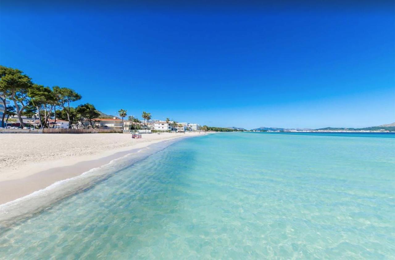 Apartment Paradise Bay 3 At Alcudia Beach, Salzes 3 Playa de Muro  Exterior foto